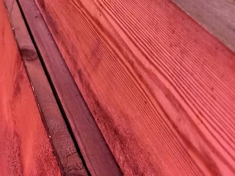 Red wooden surface absract background Stock Photos