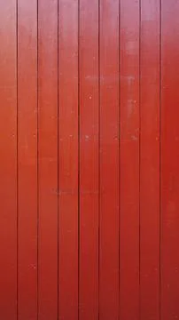 Red wooden wall texture background of house vertical Stock Photos