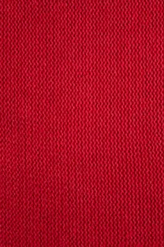 Red wool background Stock Photos