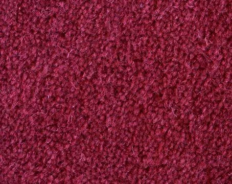 Red wool carpet Stock Photos