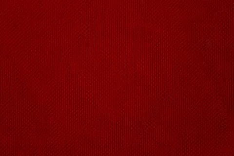 Red wool fabric with abstract pattern for texture background Foto stock