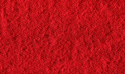 Red wool textured surface background for design Stock Photos
