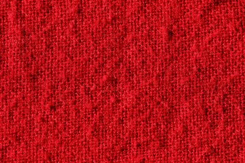 Red wool textured surface background for design Stock Photos