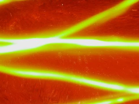 Red woolen cloth presented with light rays effect, commercial fabric backgrou Stock Photos
