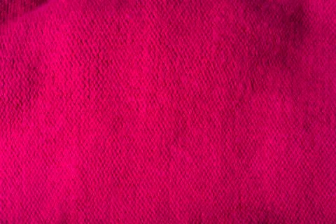 Red woolen texture, bay be used as background Stock Photos