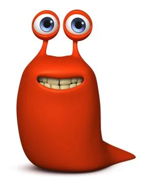 Red worm 스톡 일러스트