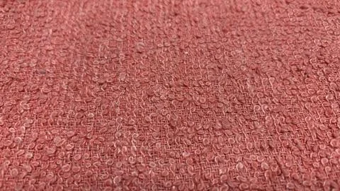 The Red worn carpet texture, background Foto stock