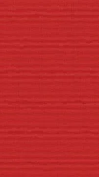 Red Woven Fabric Texture with Horizontal Ribbed Lines. 3D rendering illustration Stock Illustration