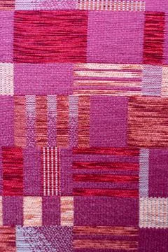 Red woven texture for background Stock Photos