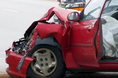 Red Wreck Stock Photos