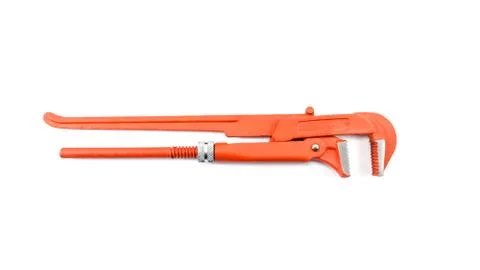 Red wrench Stock Photos