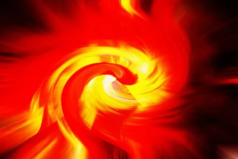 Red yellow abstract background Stock Illustration