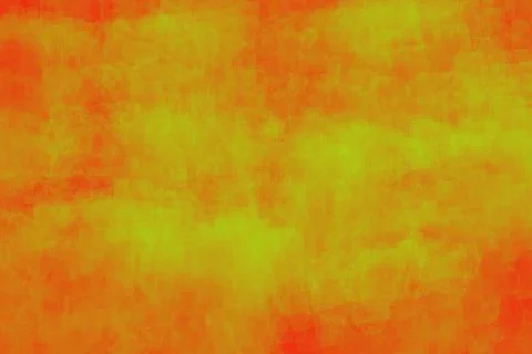 Red yellow abstract background. A place for text. Watercolor full texture. Fe Stock-Illustration