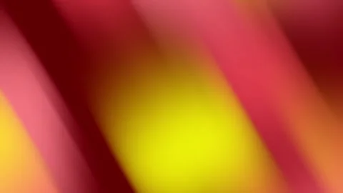 Red, yellow, and pink blend diagonally in abstract art suitable for backgrounds Stock Footage 301366115