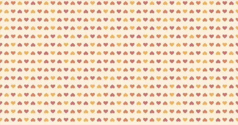 red, yellow and pink gradation love symb... | Stock Video | Pond5