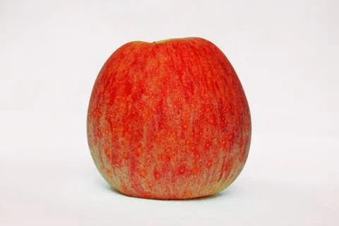 Red-yellow apple Stock Photos