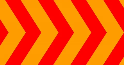 red yellow arrow direction line backgrou... | Stock Video | Pond5