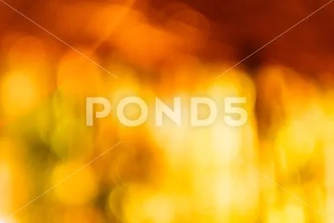 Red yellow blur lens flare glow art background Stock Photos