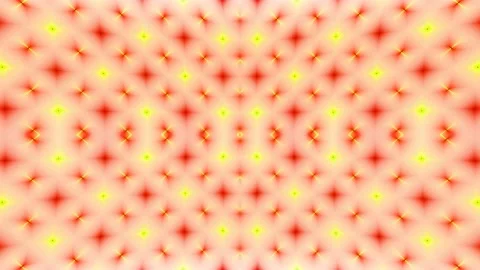 Red yellow glowing star pattern background animation Vidéo 169133835