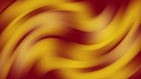 Red yellow gradation background, abstract gradient backgrounds wave fluid Stock Footage 296396635