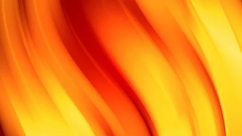 A red yellow gradient of a bright fire c... | Stock Video | Pond5