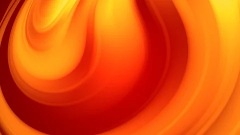 A red yellow gradient of a bright fire color changes slowly and cyclically. 4k Stock Footage 113869273
