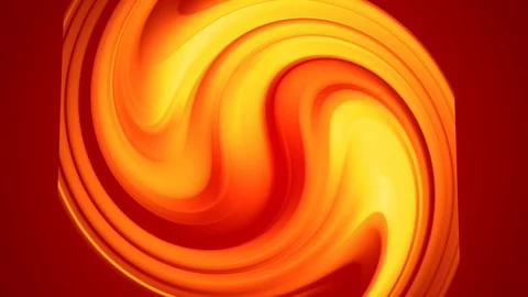 A red yellow gradient of a bright fire c... | Stock Video | Pond5