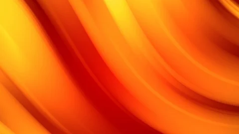A red yellow gradient of a bright fire color changes slowly and cyclically. 4k Stock Footage 113871174