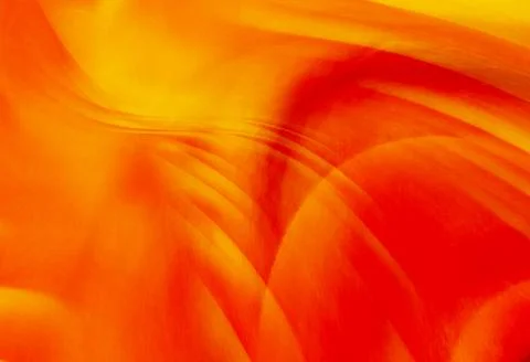 Red yellow gradient shiny soft grain glitter abstract background with copy .. Stock Illustration