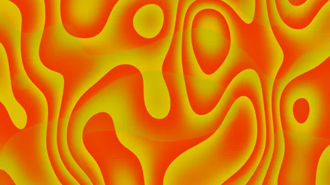 RED TO YELLOW GRADIENT15 Stock Footage 296175072