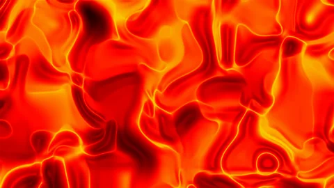 RED TO YELLOW GRADIENT4 Stock Footage 296171537