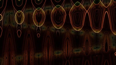 Red yellow green abstract background on black Video stock 128299547