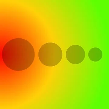 Red yellow green gradient backgrounds design abstrak Stock Illustration