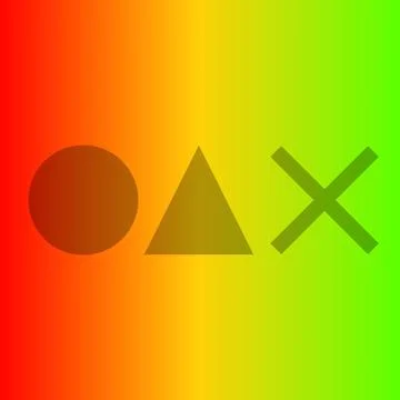 Red yellow green gradient backgrounds design abstrak Stock Illustration