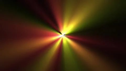 Red yellow rays with a flash of light Stock Footage 108315075