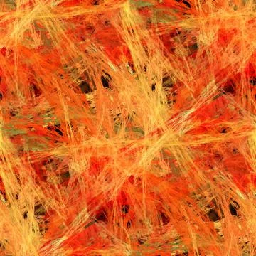 Red - yellow seamless background Stock Photos