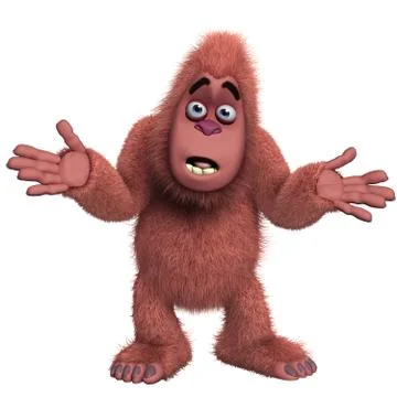 Red yeti Stock-Illustration