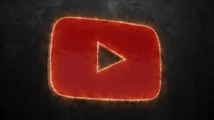 Logo YouTube đỏ sáng bóng với ngọn lửa phía sau là biểu tượng của sự sáng tạo, niềm đam mê và năng lượng. Được thể hiện qua biểu tượng của bạn, sự nổi bật và thu hút sẽ đến với kênh YouTube của bạn.