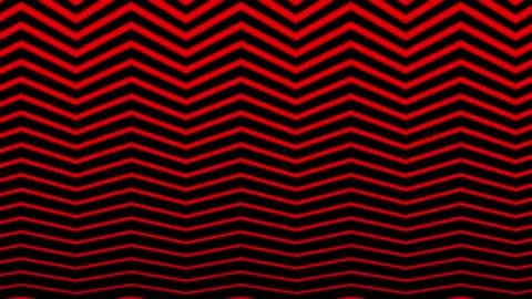 Red zig zag lines seamless loop motion graphic Video stock 285992280