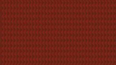 Red Zigzag Geometric Pattern with Gradient and Subtle Texture Stock Illustration