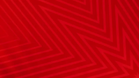 Red Zigzag Pattern Abstract Loop Background. Stock Footage 286775893