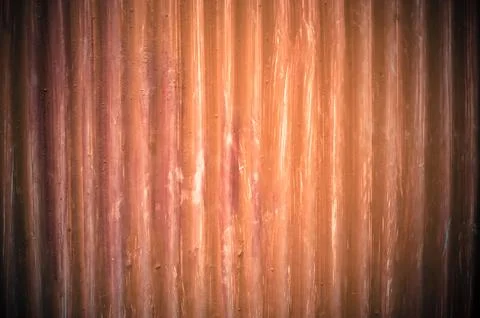 Red zinc texture background. Stock Photos