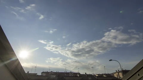 Red Zone from the balcony Stock Footage 150709018