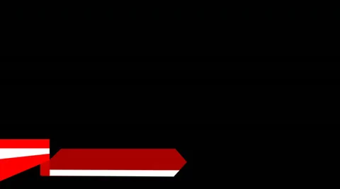 Red_LowerThird Vídeos de archivo 39118166