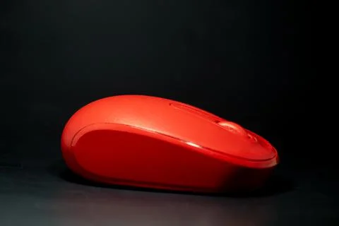 Red_Mouse Stock Photos