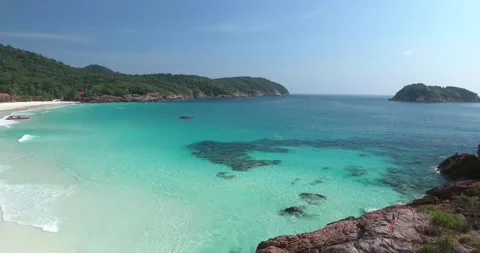 Redang Island Empty View Stock-Footage 138596908