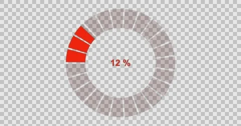 RedCircleLoading Stock Footage 67244763