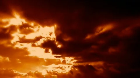 RedClouds Stock Footage 332689