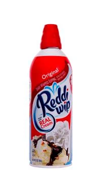 Reddi-wip 스톡 사진