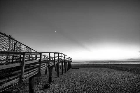 Reddington Long Pier Stock Photos